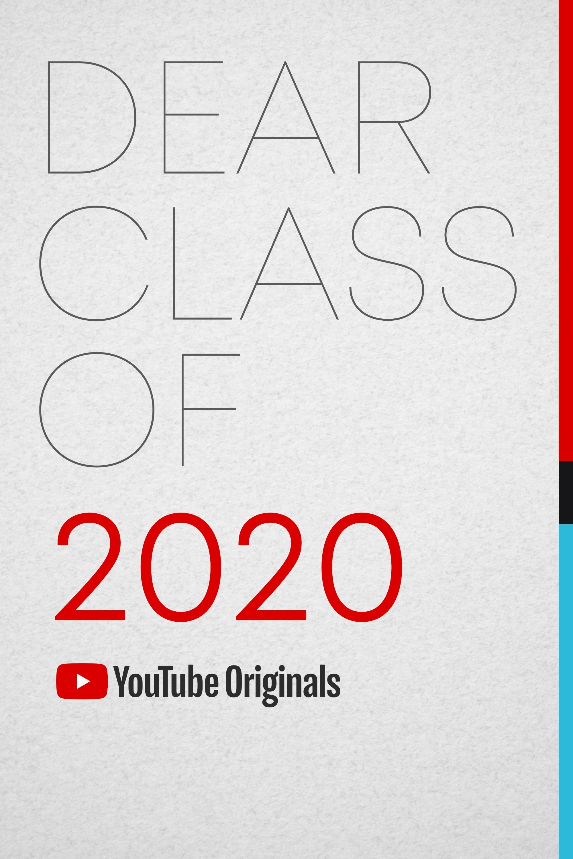Постер Dear Class of 2020